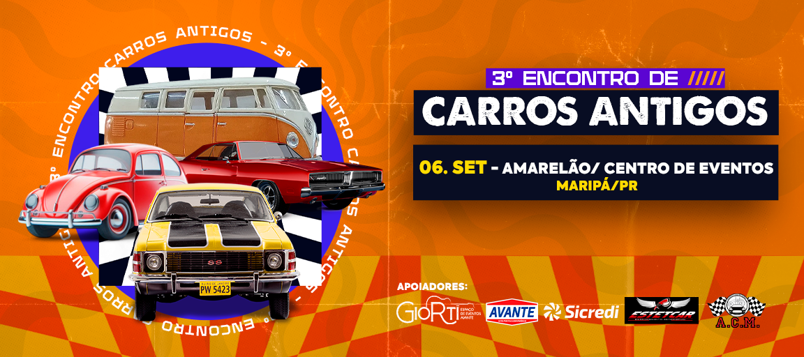Encontro carros antigos