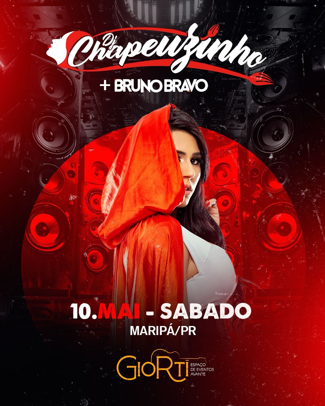 Bruno Bravo e DJ Chapeuzinho